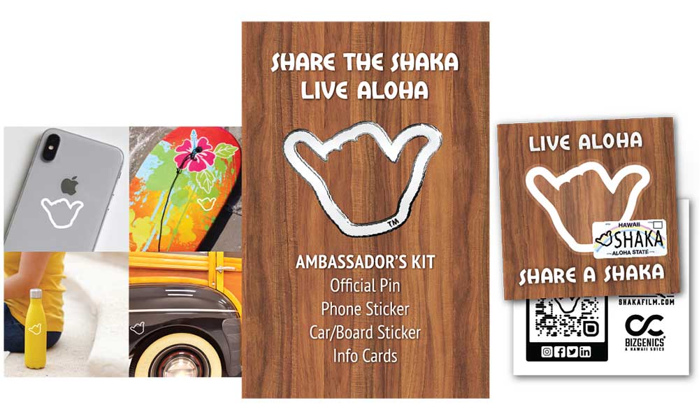 Shaka Ambassador Kit