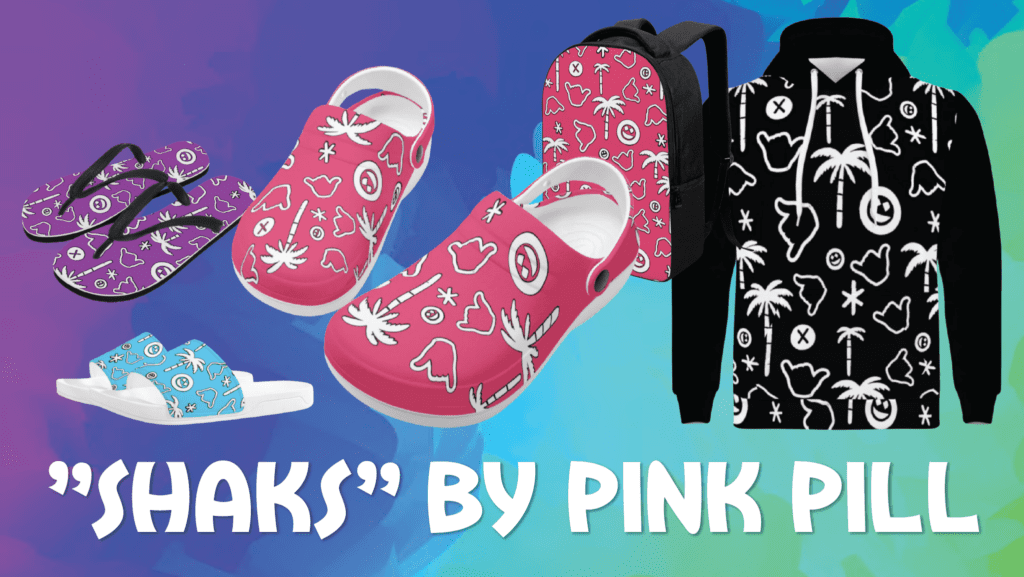 "Shaks" by Pink Pill Apparel