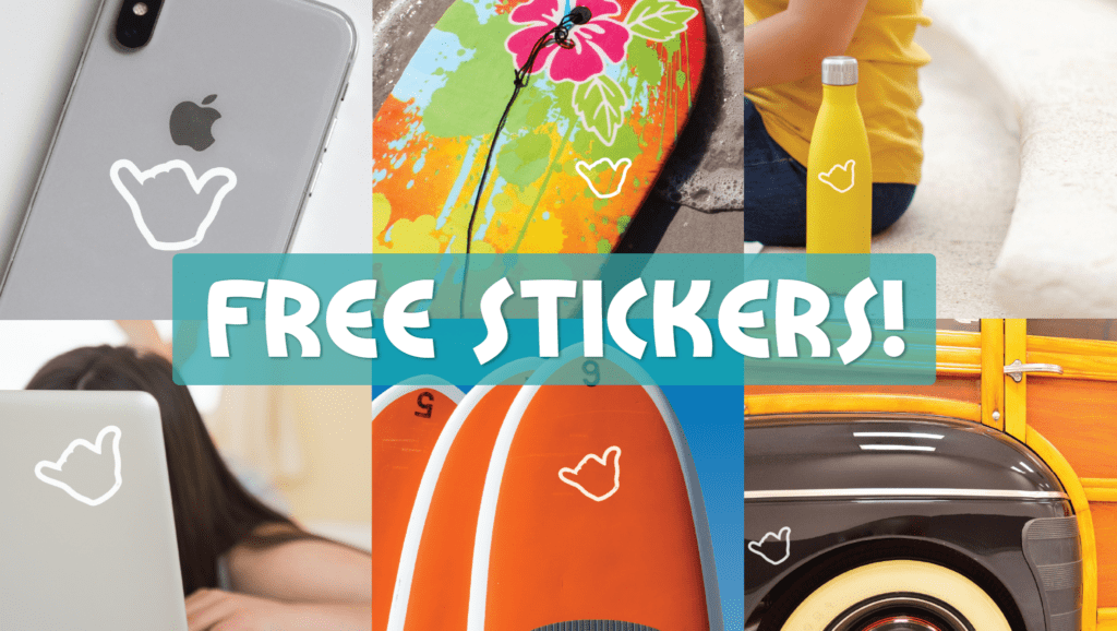 Free Project Shaka Stickers