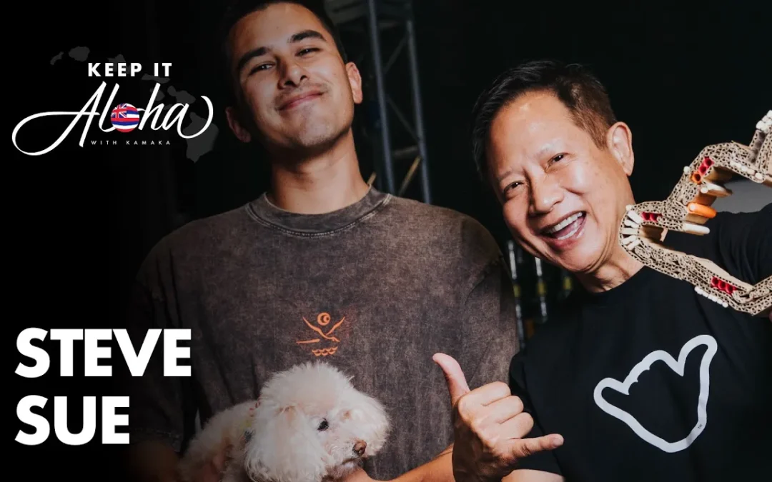 #80 | Steve Sue | Project Shaka, paradise is a state of mind, and how to respectfully move Hawai’i