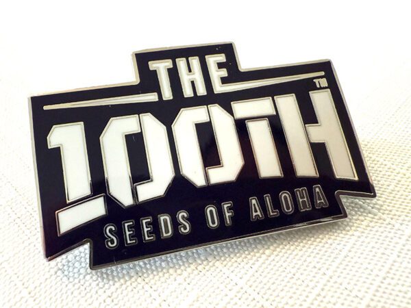 100th Film, Lapel Pin