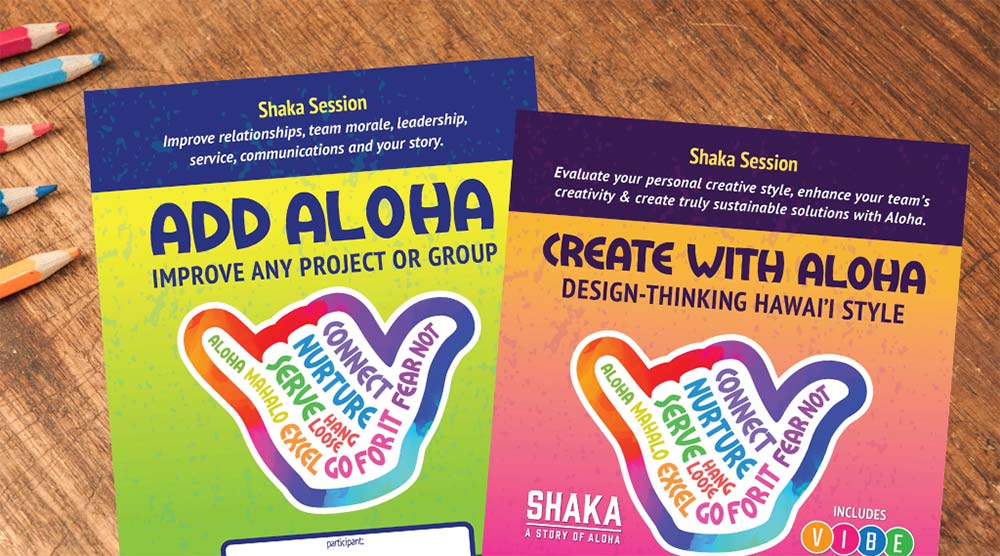 Add Aloha and Create with Aloha